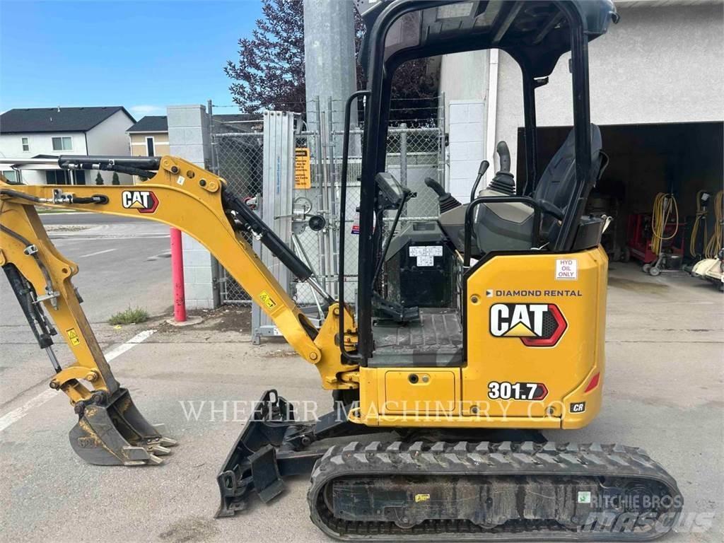 CAT 301.7 C1 Raupenbagger