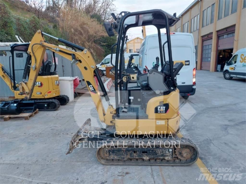CAT 301.7D Raupenbagger