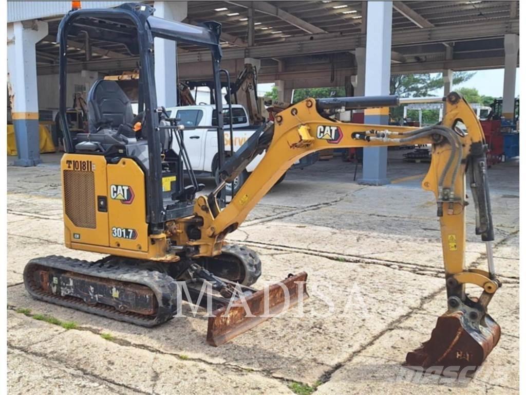 CAT 301.7D Raupenbagger