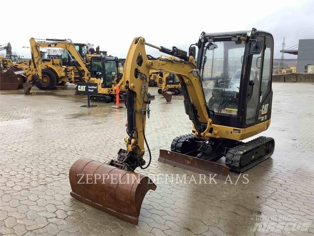 CAT 301.7D Raupenbagger