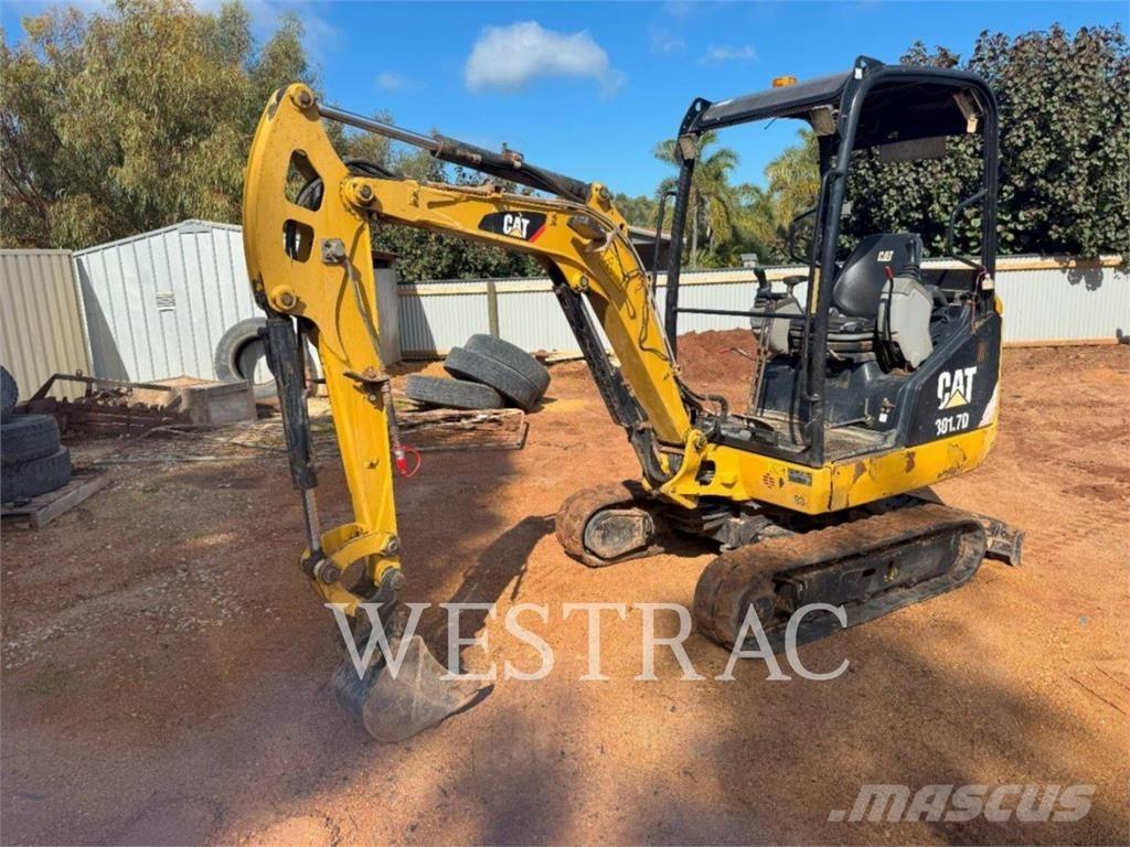 CAT 301.7D Raupenbagger