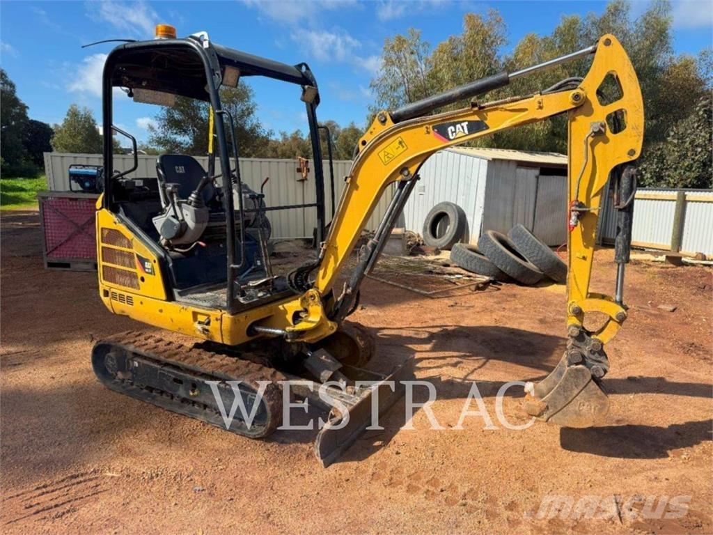 CAT 301.7D Raupenbagger