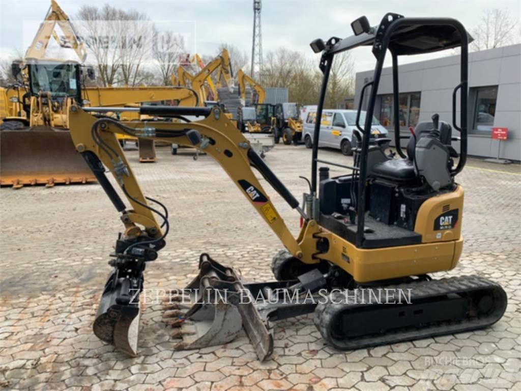 CAT 301.7DCR Raupenbagger