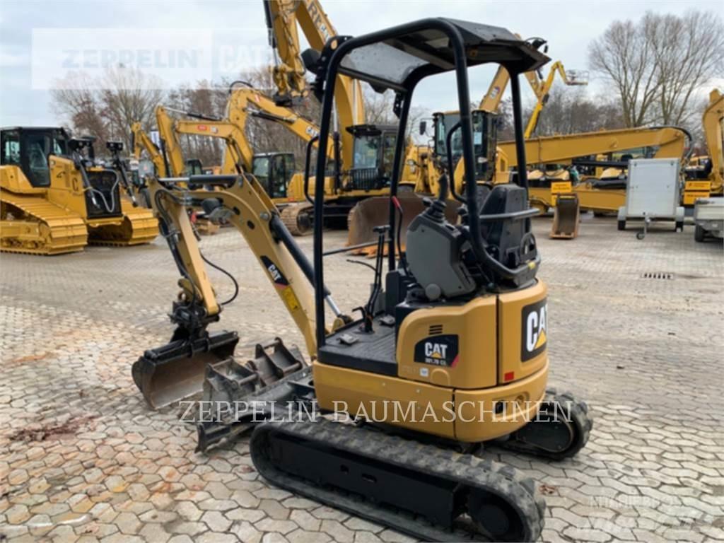 CAT 301.7DCR Raupenbagger