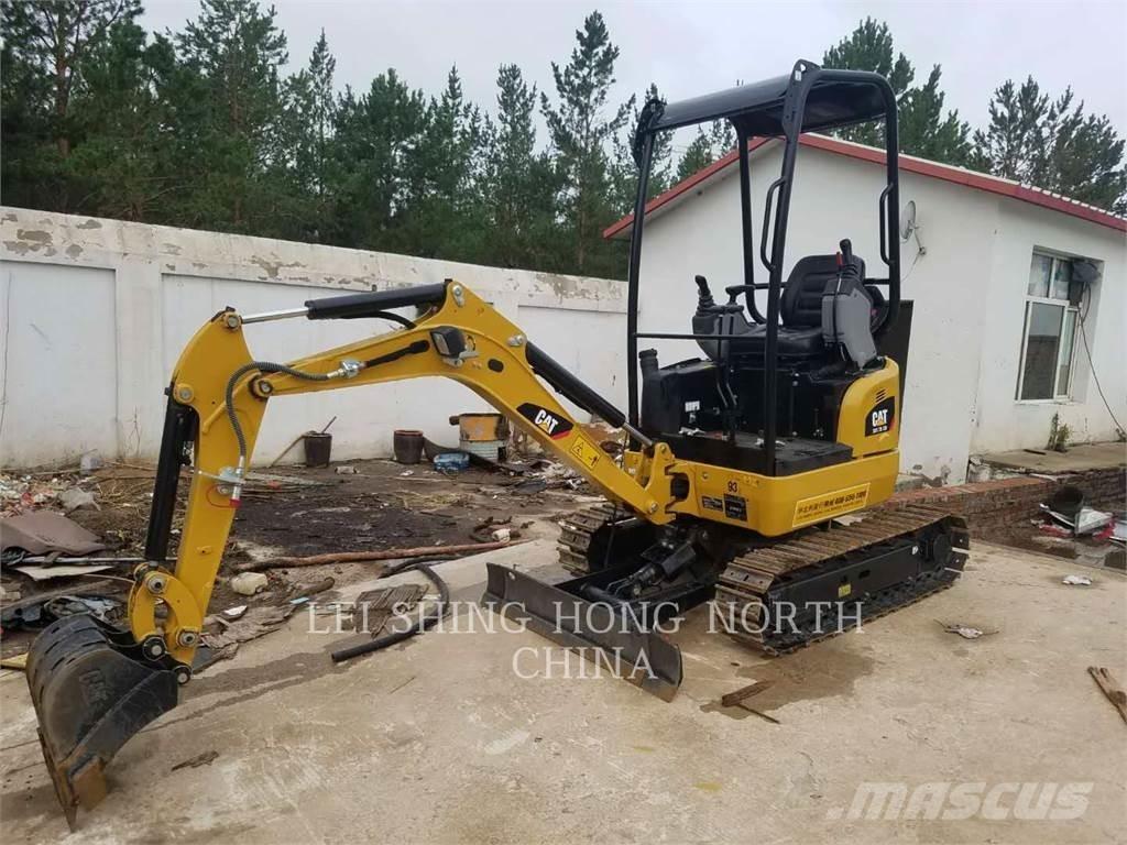 CAT 301.7DCR Raupenbagger