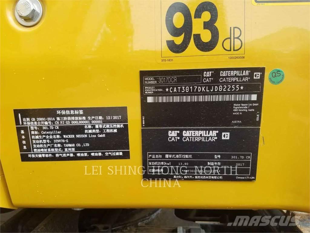 CAT 301.7DCR Raupenbagger
