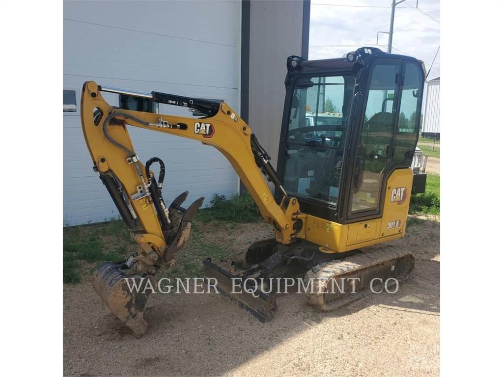 CAT 301.8 Raupenbagger