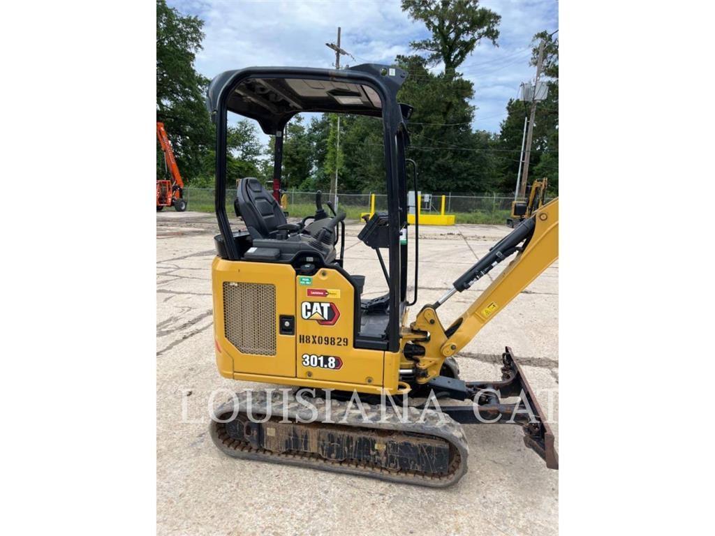 CAT 301.8 Raupenbagger