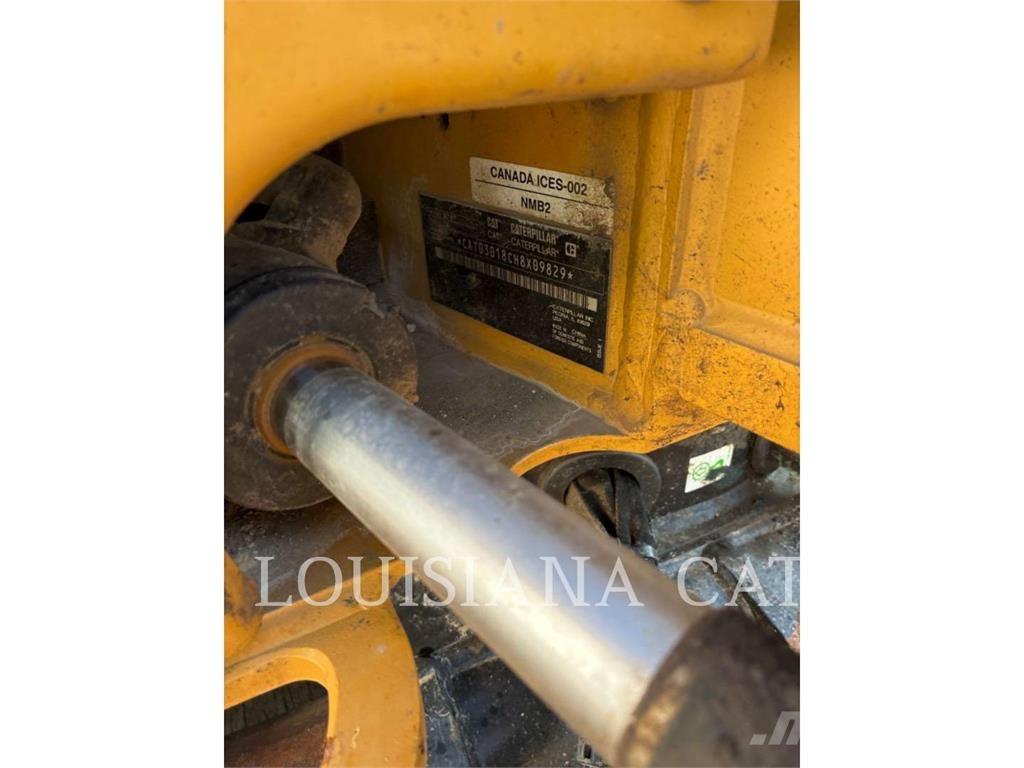 CAT 301.8 Raupenbagger