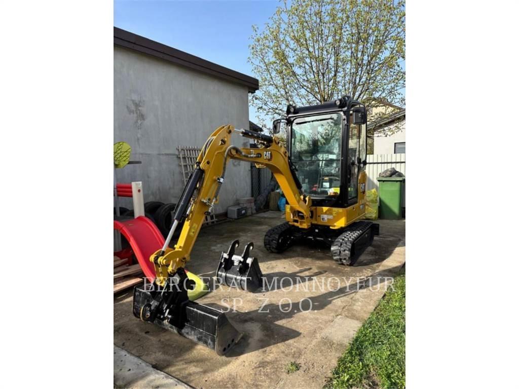 CAT 301.8 Raupenbagger