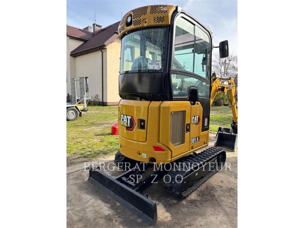 CAT 301.8 Raupenbagger