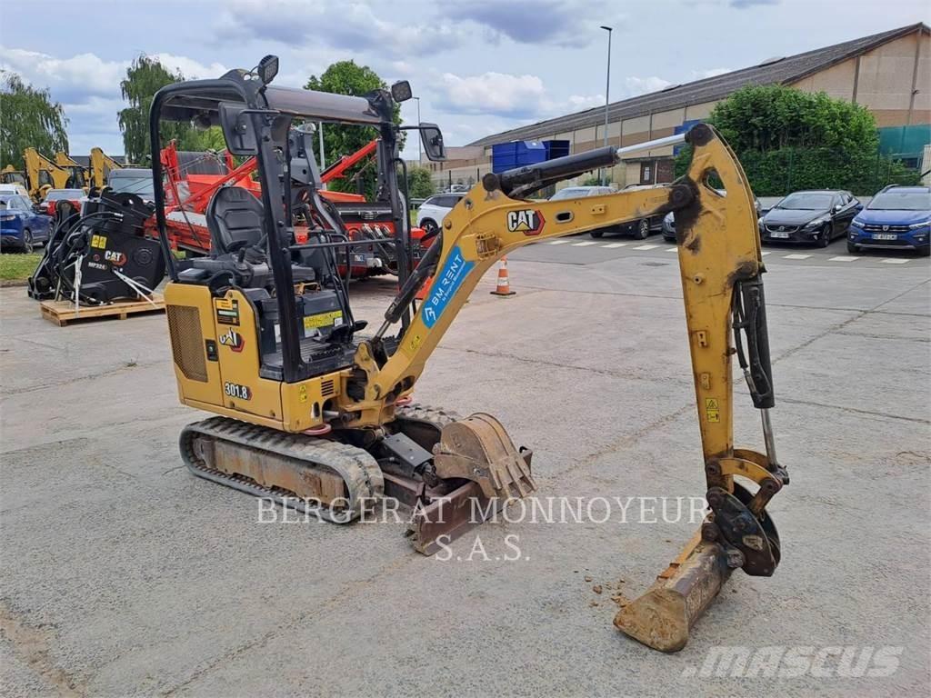CAT 301.8 Raupenbagger