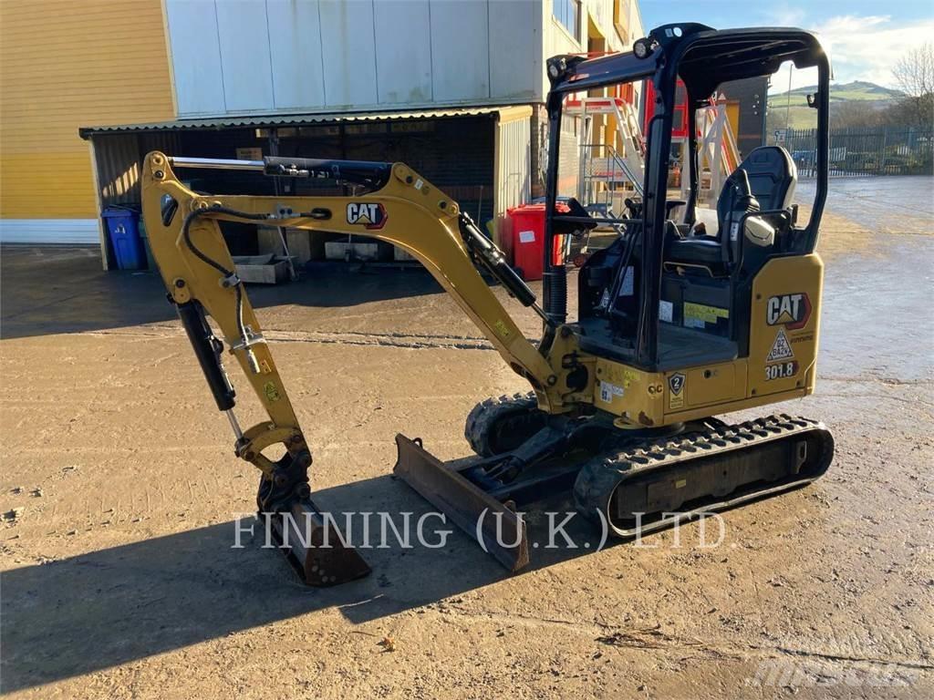 CAT 301.8 Raupenbagger