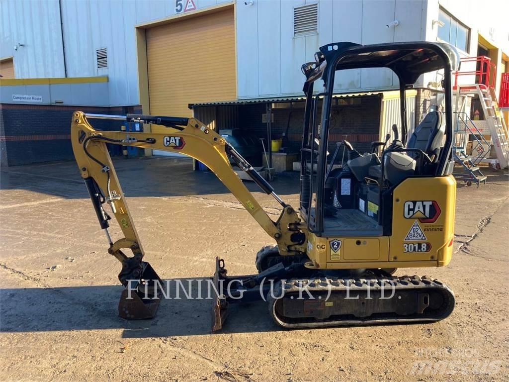 CAT 301.8 Raupenbagger
