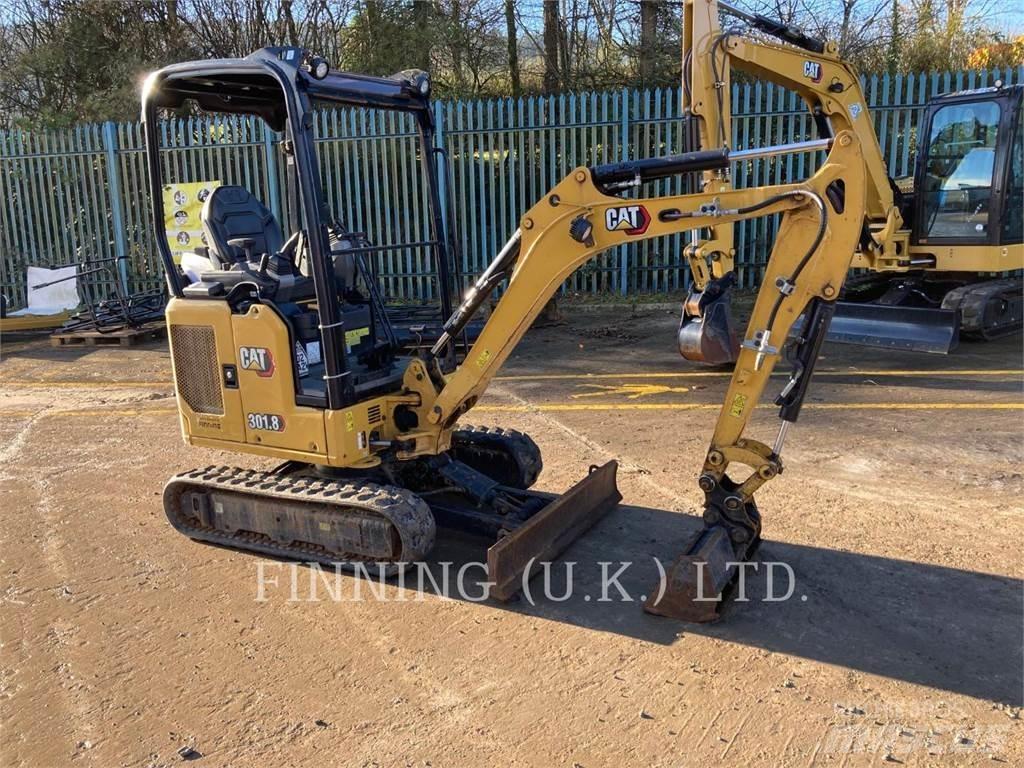 CAT 301.8 Raupenbagger