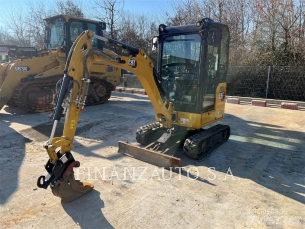 CAT 301.8 Raupenbagger