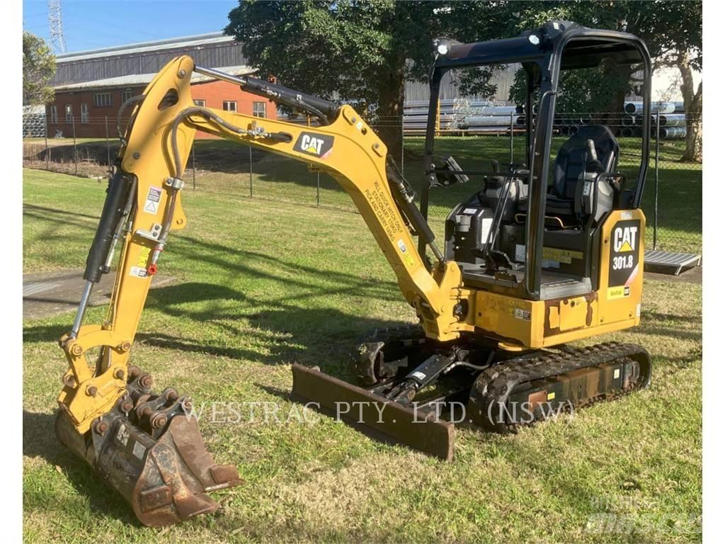 CAT 301.8 Raupenbagger