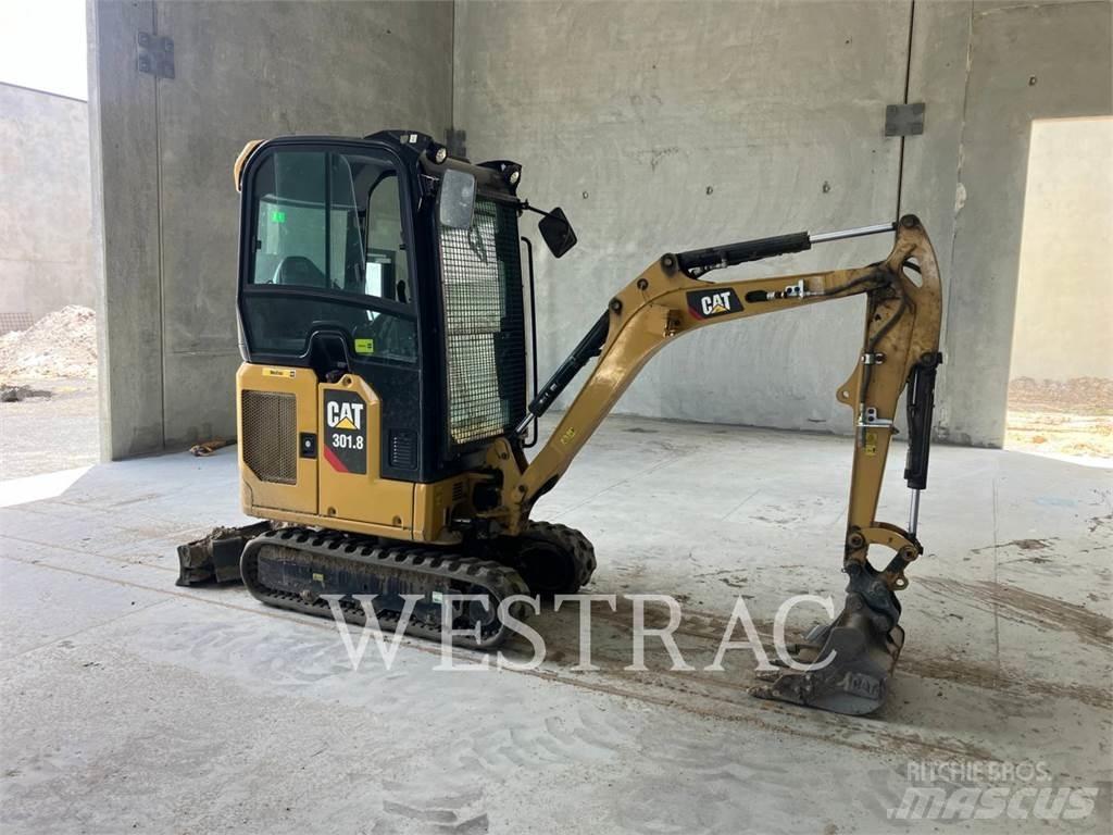 CAT 301.8 Minibagger < 7t