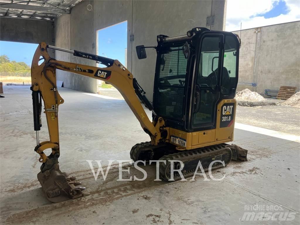 CAT 301.8 Minibagger < 7t
