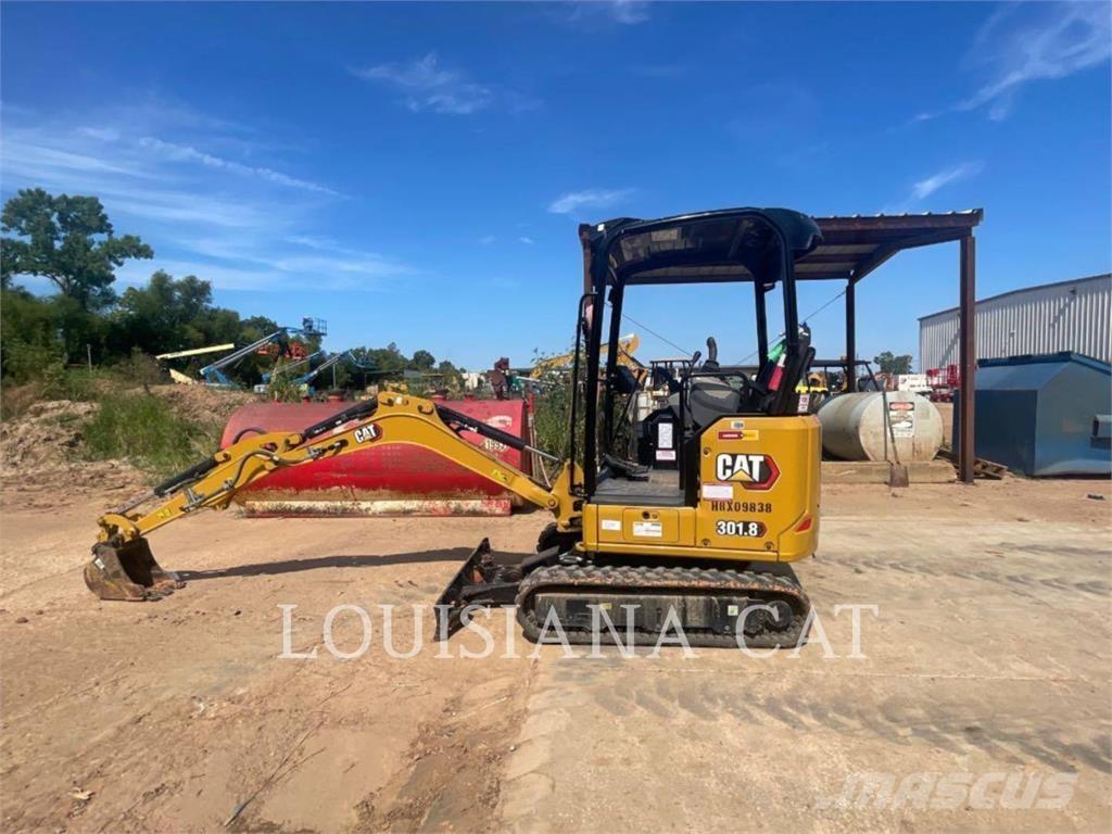 CAT 301.8 Minibagger < 7t