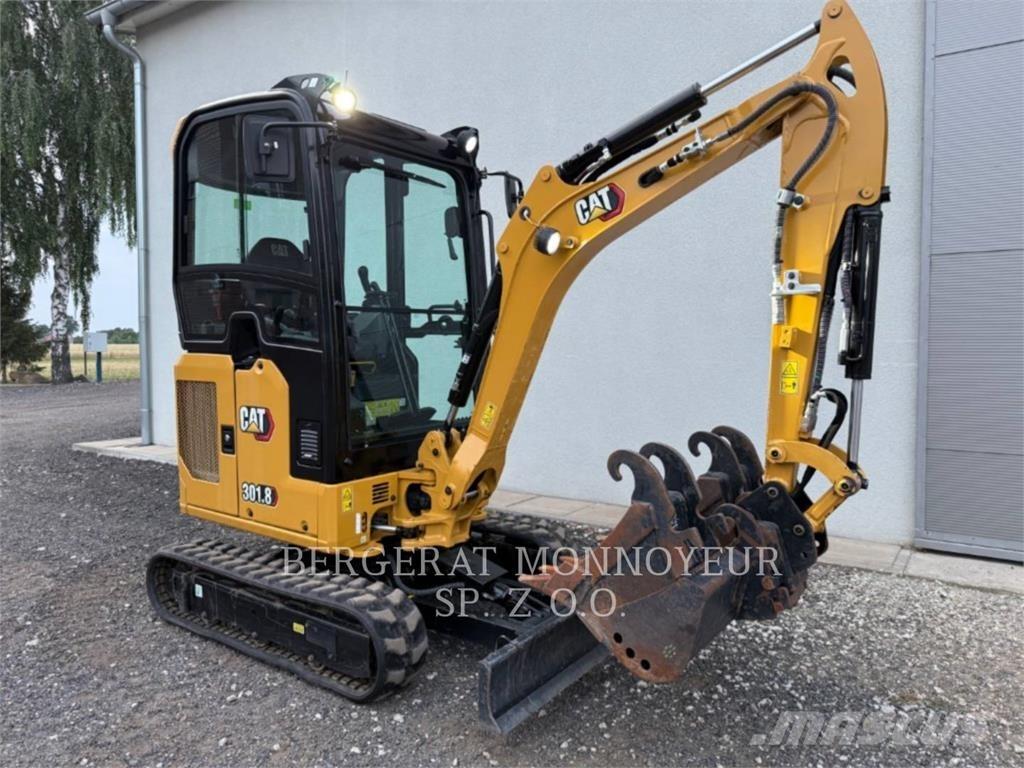 CAT 301.8 Raupenbagger