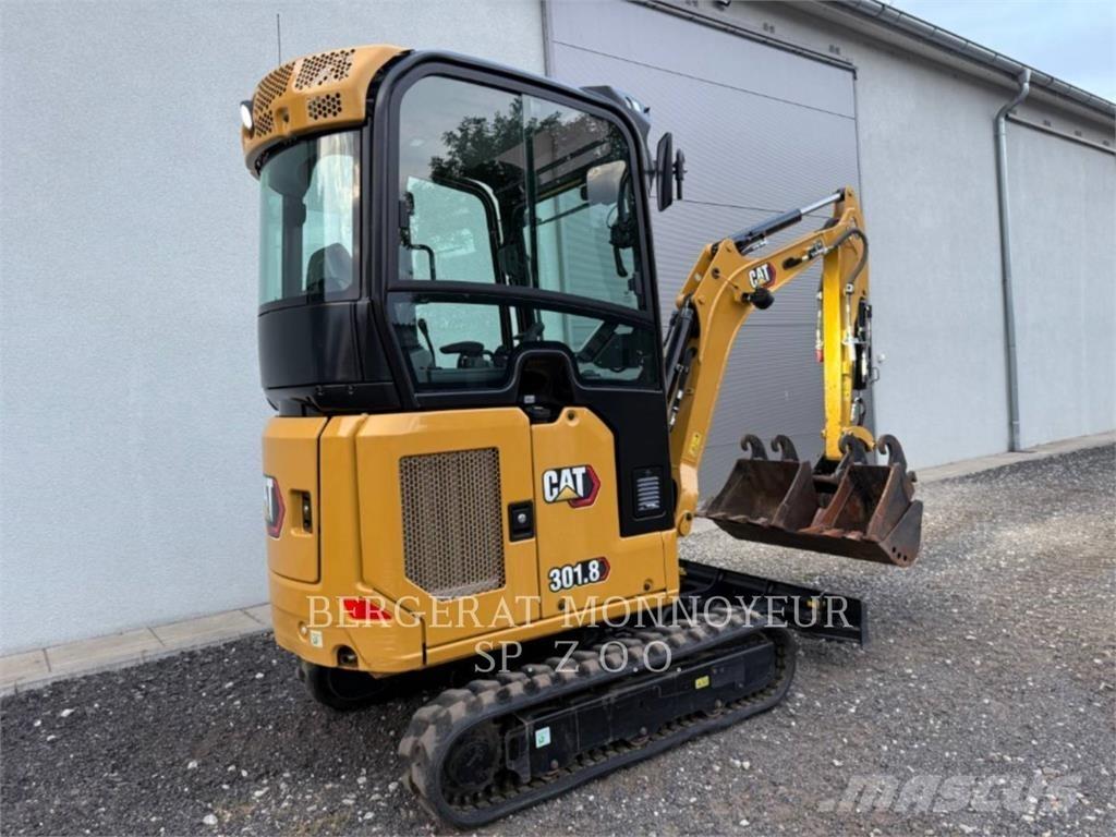 CAT 301.8 Raupenbagger