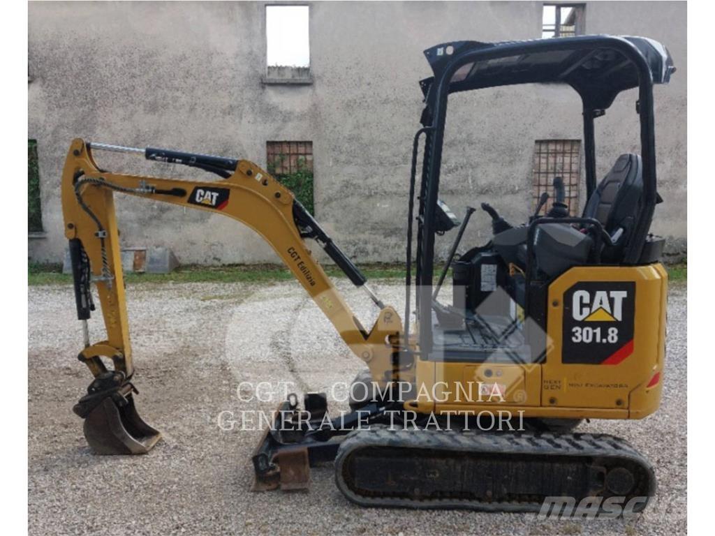 CAT 301.8 Raupenbagger