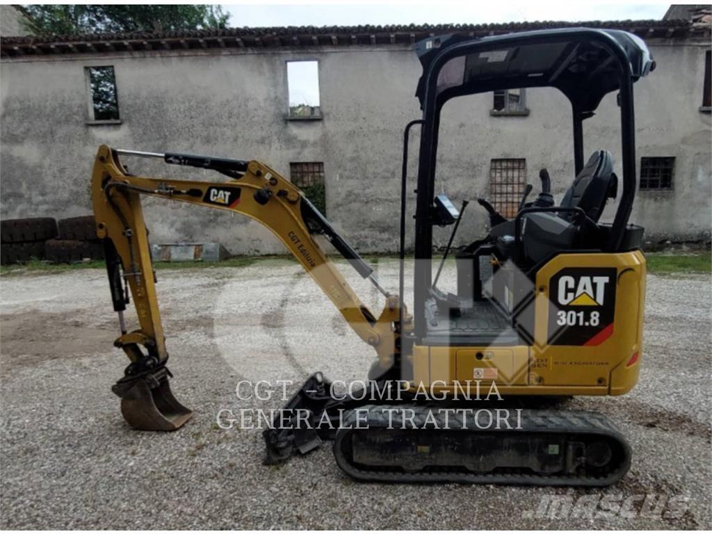 CAT 301.8 Raupenbagger