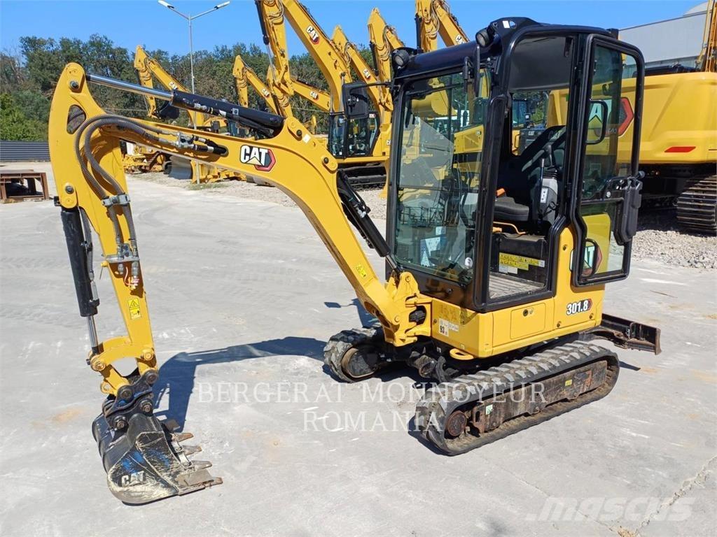 CAT 301.8-05 Raupenbagger