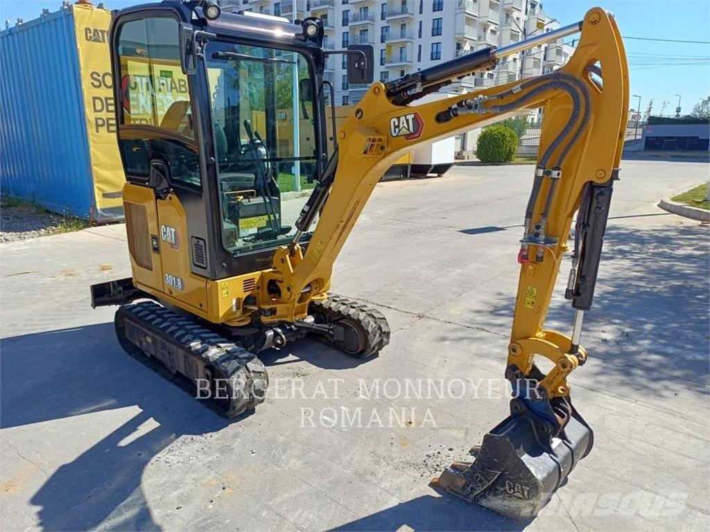 CAT 301.8-05 Raupenbagger