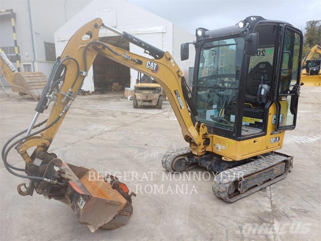 CAT 301.8-05 Raupenbagger