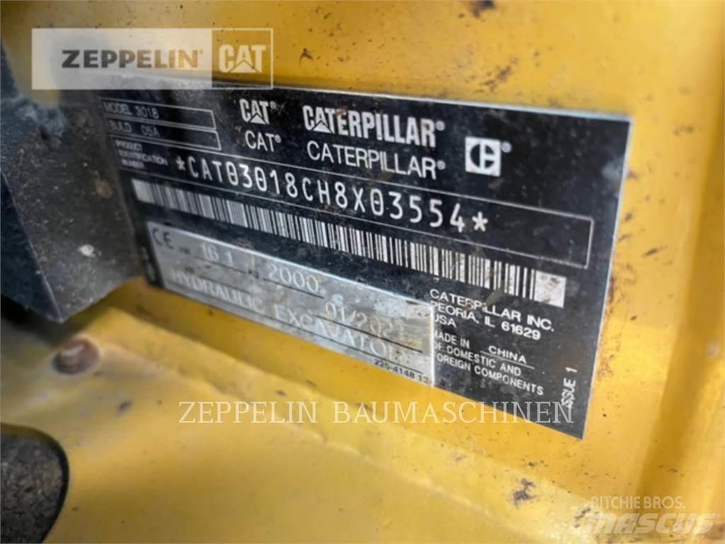 CAT 301.8-05A Raupenbagger
