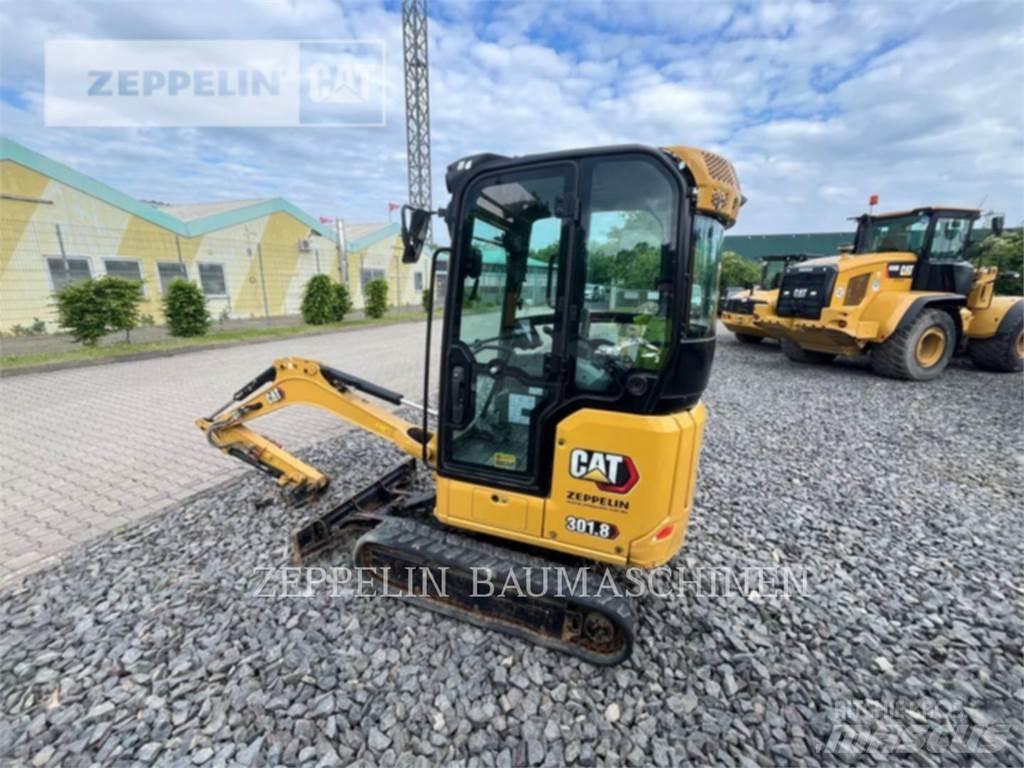 CAT 301.8-05A Raupenbagger