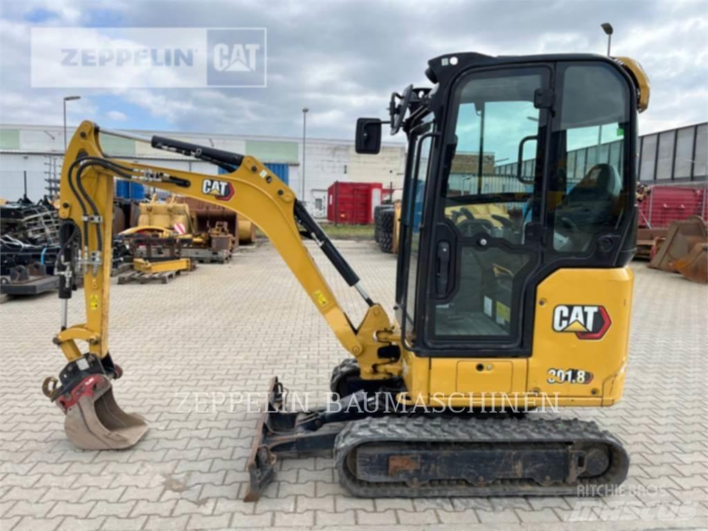 CAT 301.8-05A Raupenbagger