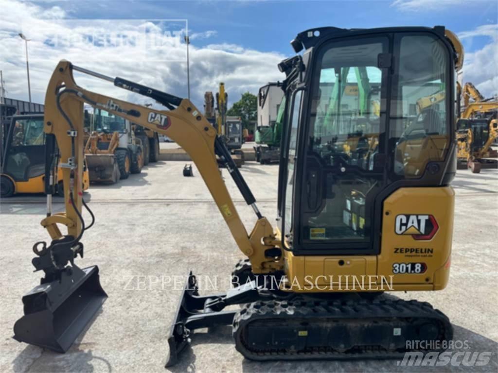 CAT 301.8-05A Raupenbagger