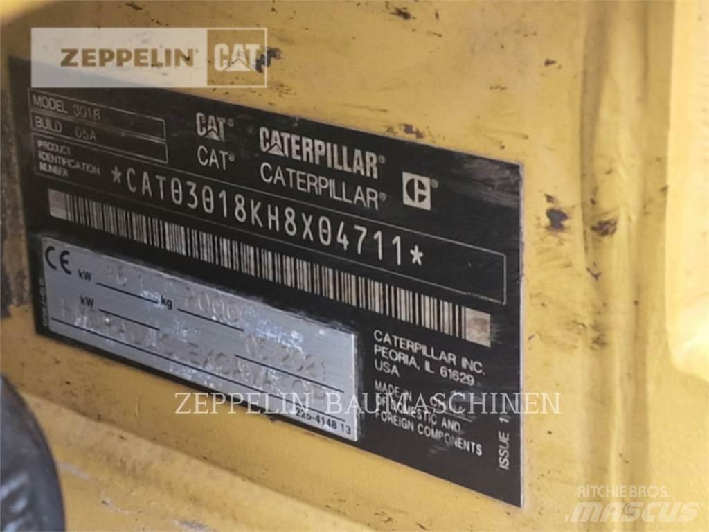 CAT 301.8-05A Raupenbagger