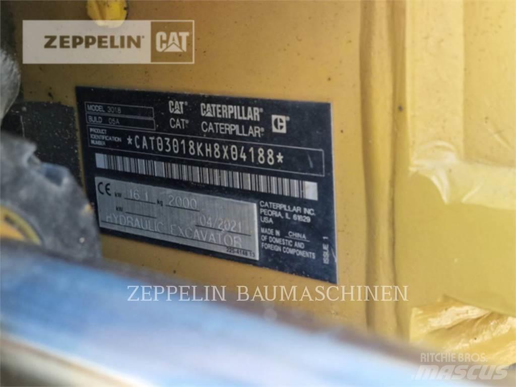 CAT 301.8-05A Raupenbagger