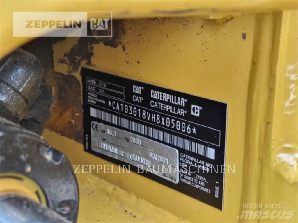 CAT 301.8-05A Raupenbagger