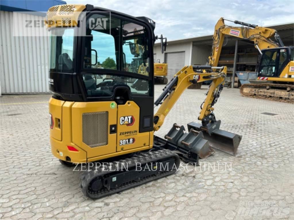 CAT 301.8-05A Raupenbagger