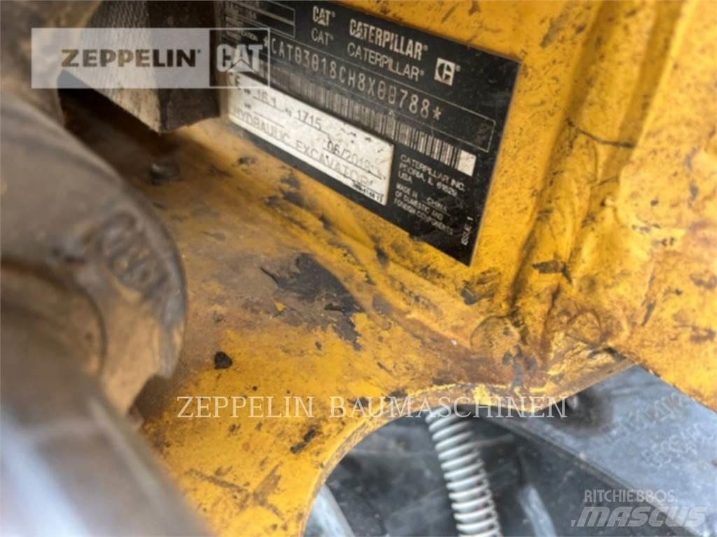 CAT 301.8-05A Raupenbagger