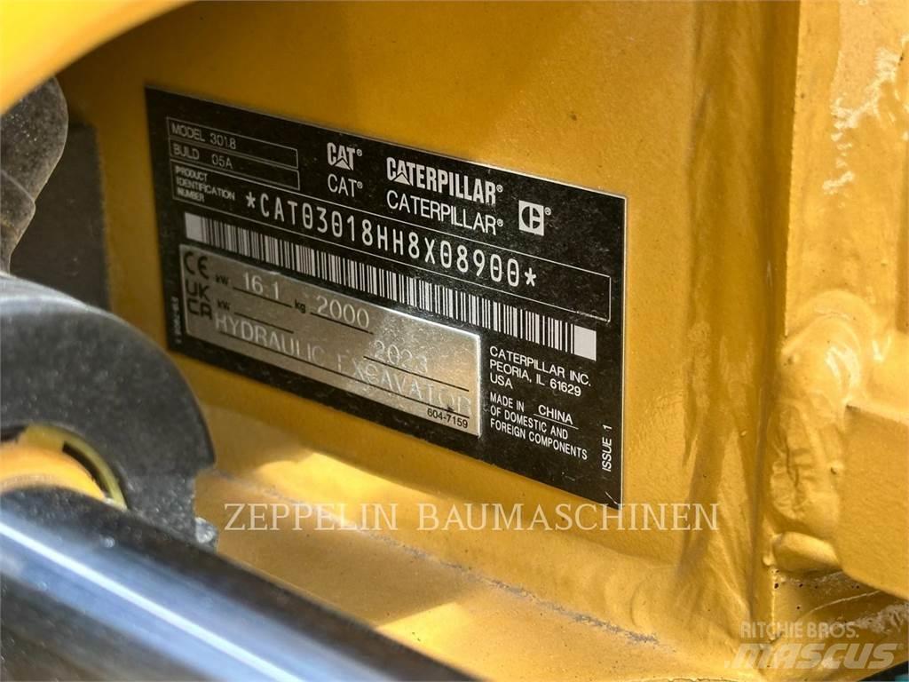 CAT 301.8-05A Raupenbagger