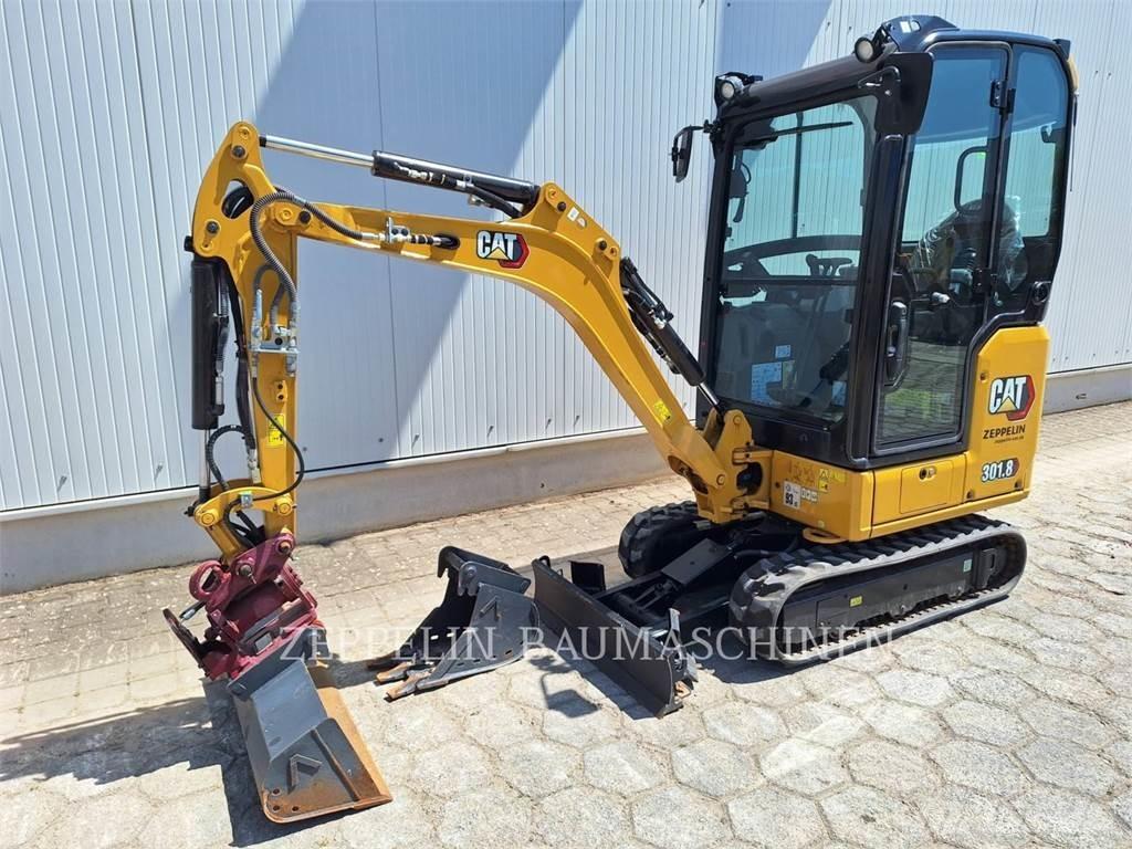 CAT 301.8-05A Raupenbagger