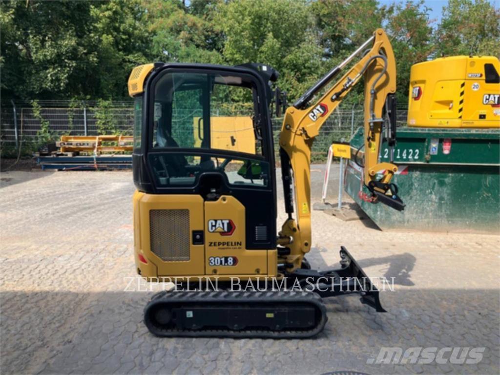 CAT 301.8-05A Raupenbagger