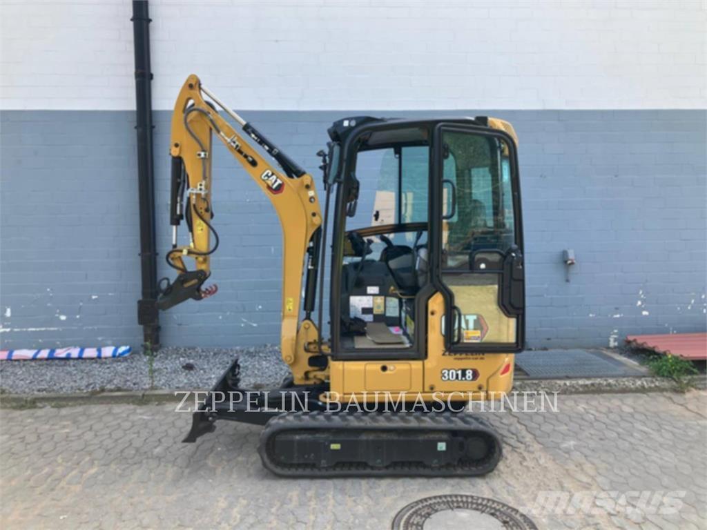CAT 301.8-05A Raupenbagger