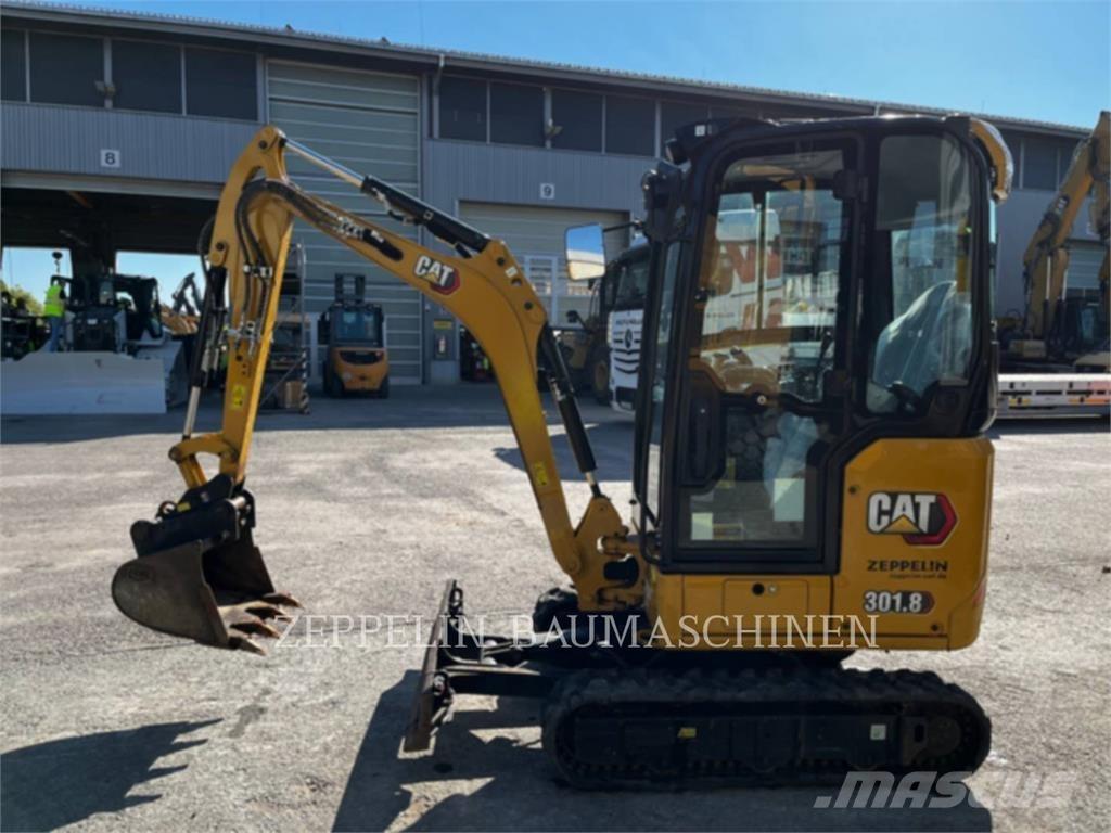CAT 301.8-05A Raupenbagger