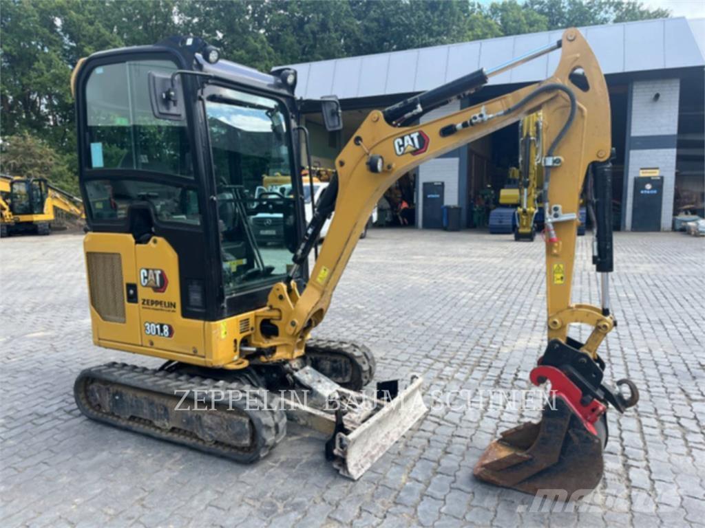 CAT 301.8-05A Raupenbagger