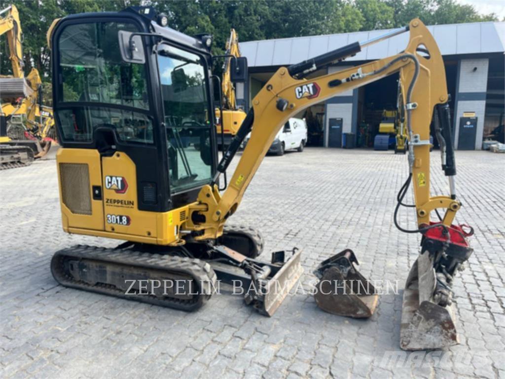 CAT 301.8-05A Raupenbagger