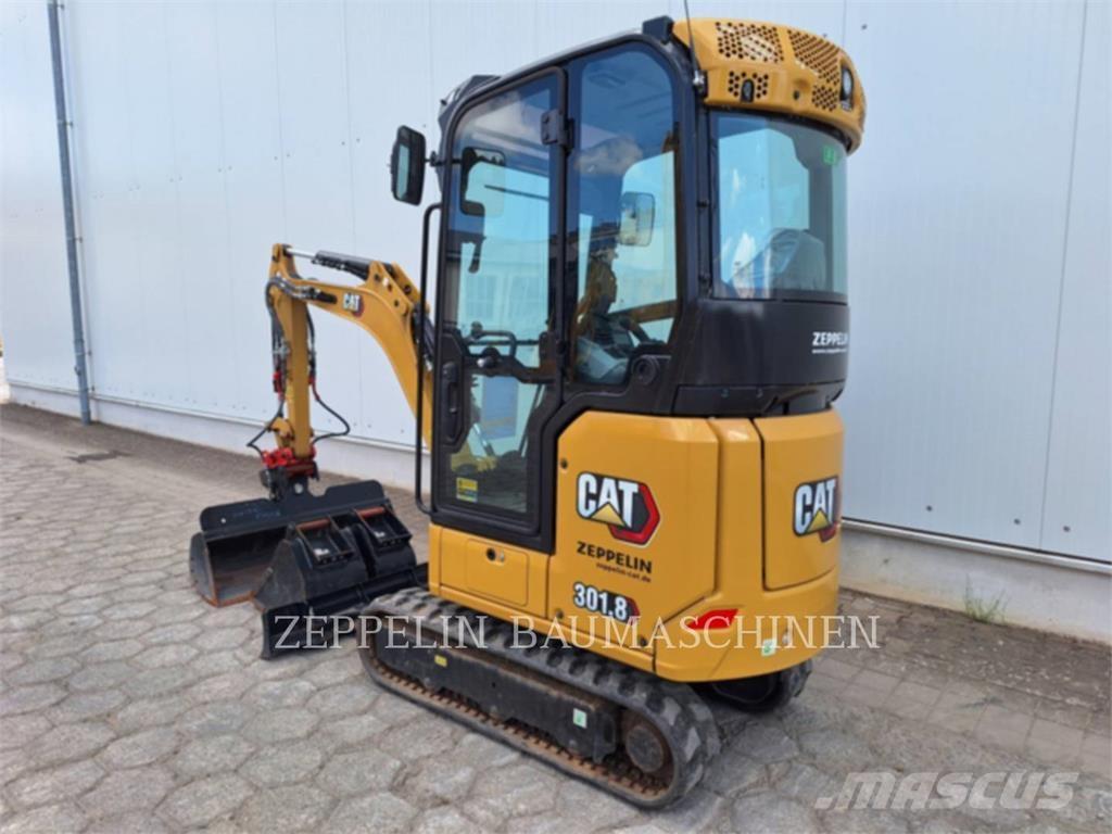 CAT 301.8-05A Raupenbagger