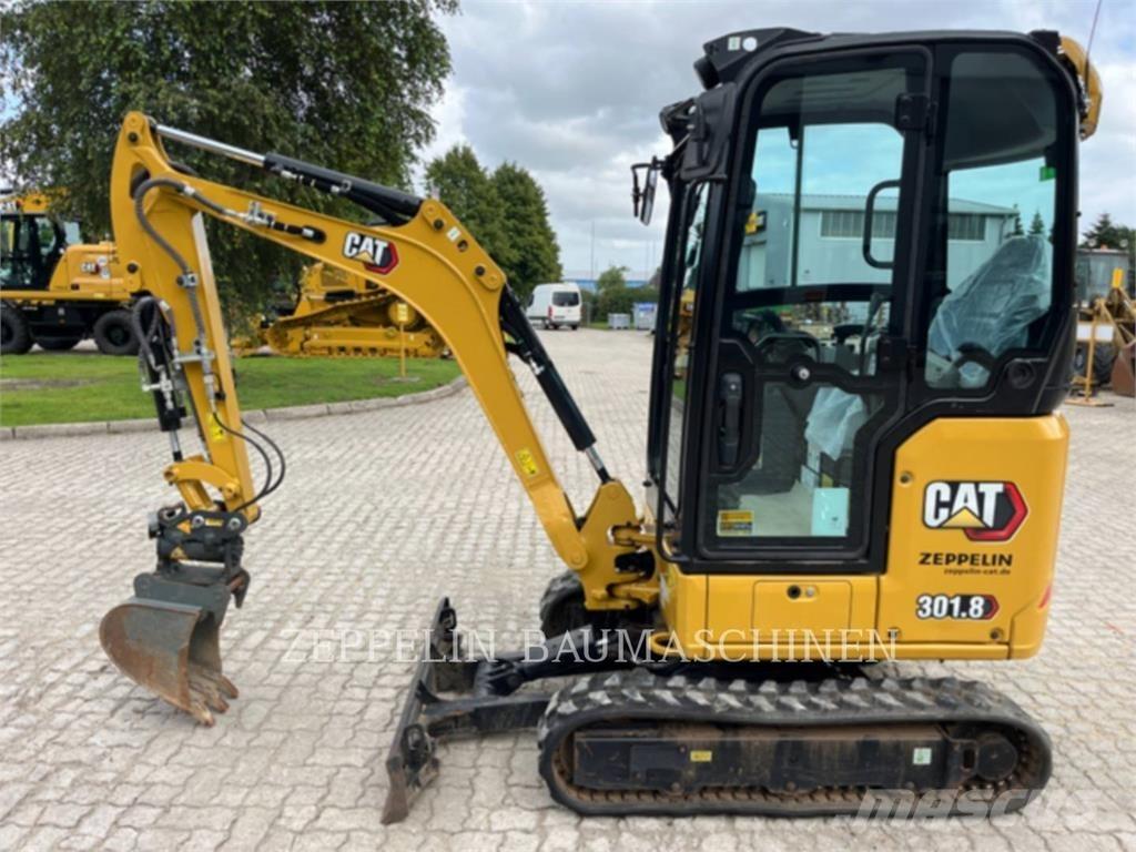 CAT 301.8-05A Raupenbagger