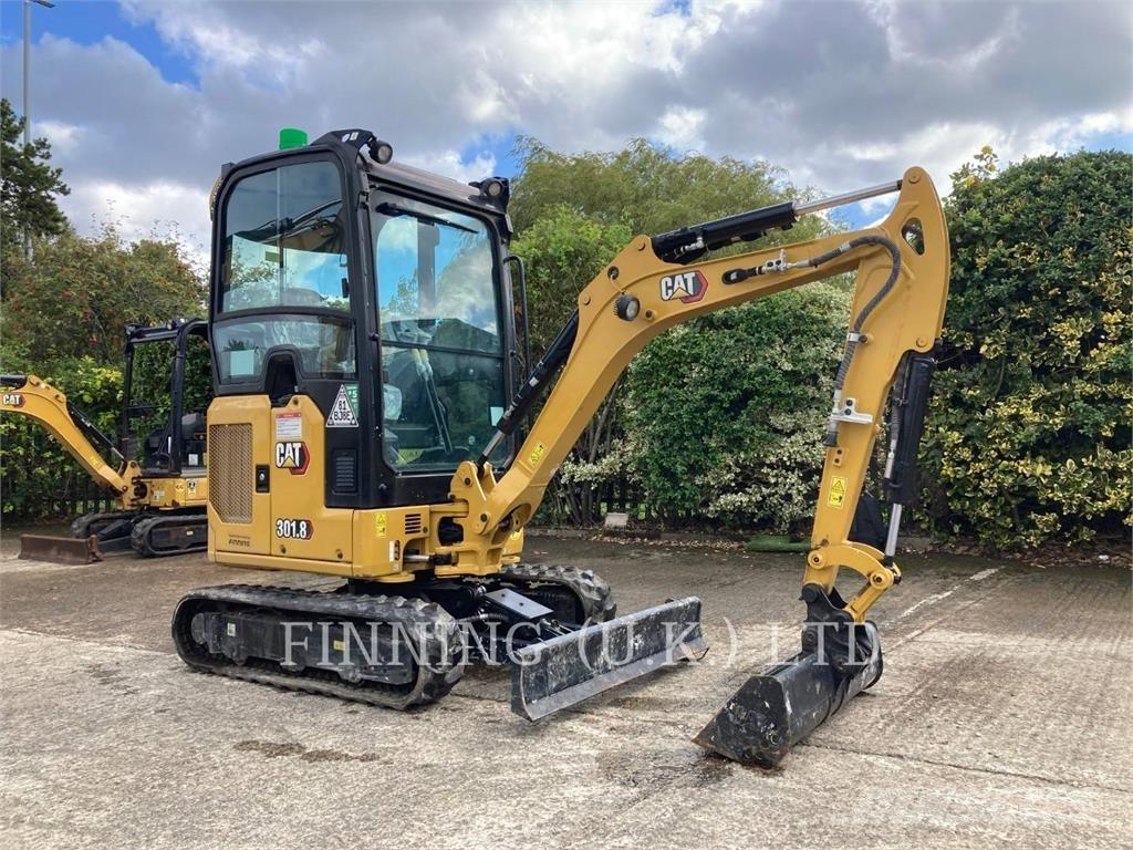 CAT 301.8-05A Raupenbagger